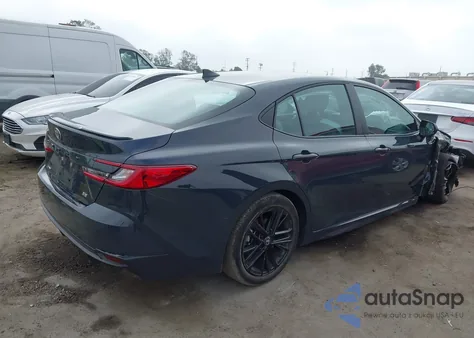 2025 Toyota Camry Se from USA, damaged, VIN 4T1DAACK2SU110606